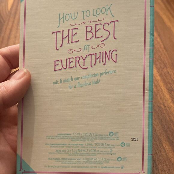 How to look the best at everything (Med) Flawless Complexion Makeup Kit Benefit - Picture 6 of 7